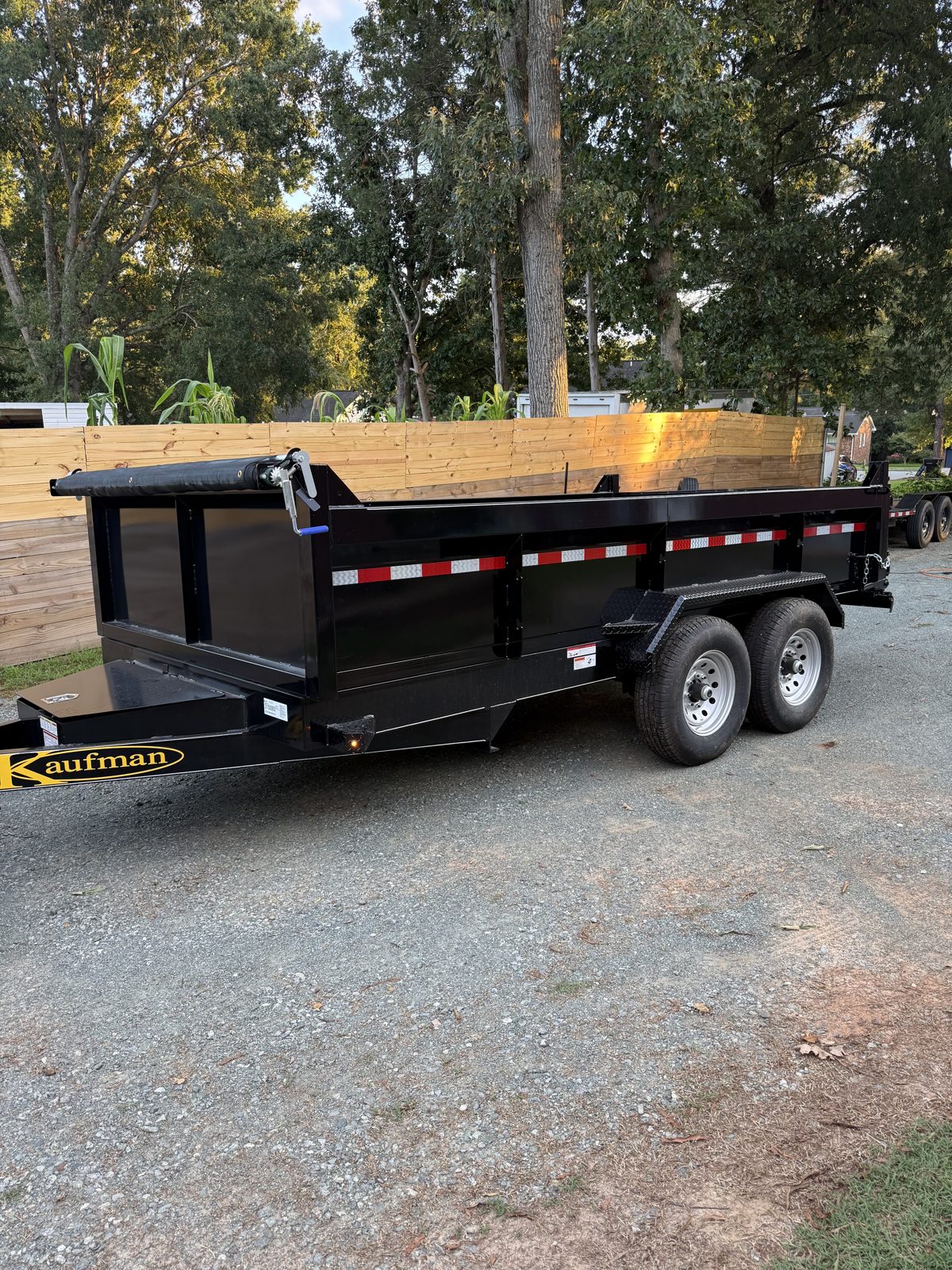 7' x 14' Dump Trailer